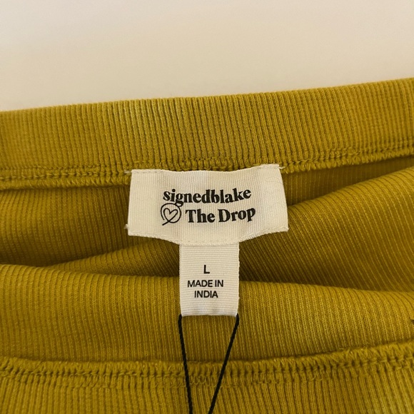 Signed Blake The Drop multi style crop tube top L - Picture 7 of 12